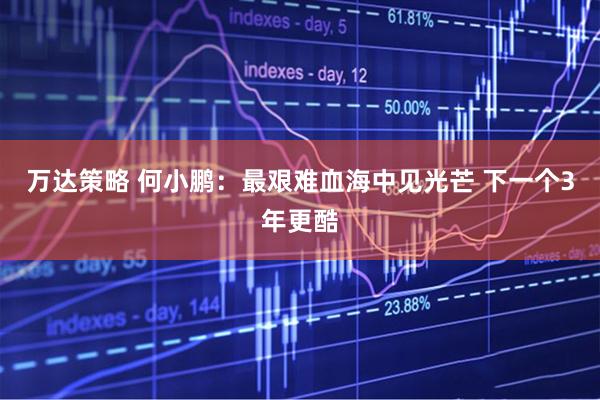 万达策略 何小鹏：最艰难血海中见光芒 下一个3年更酷